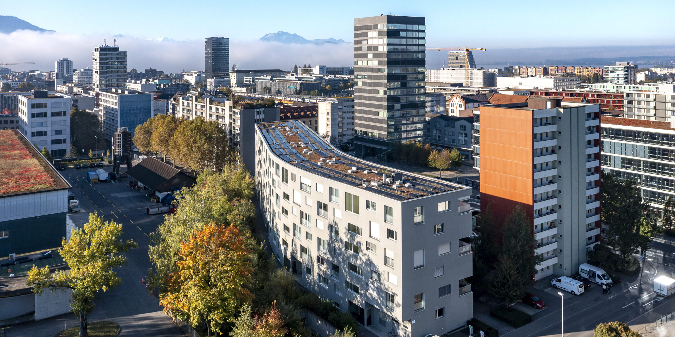 Bezahlbares Wohnen in Zug