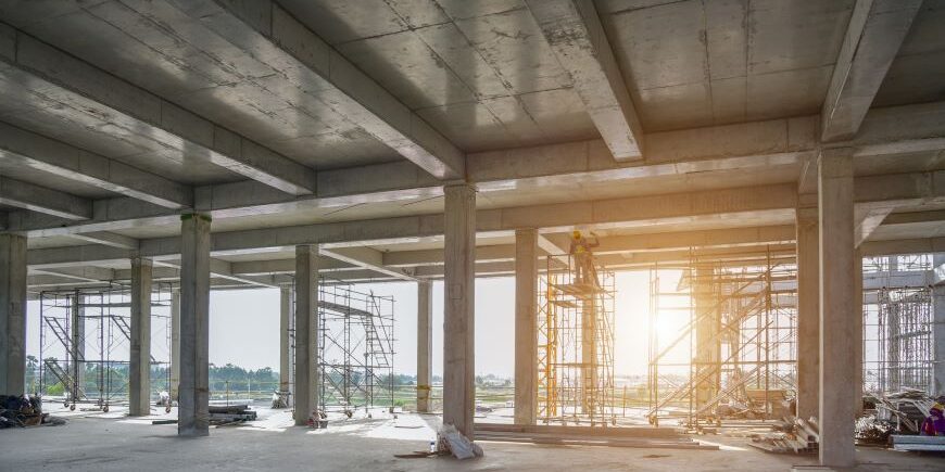 Le béton comme réservoir de CO₂
