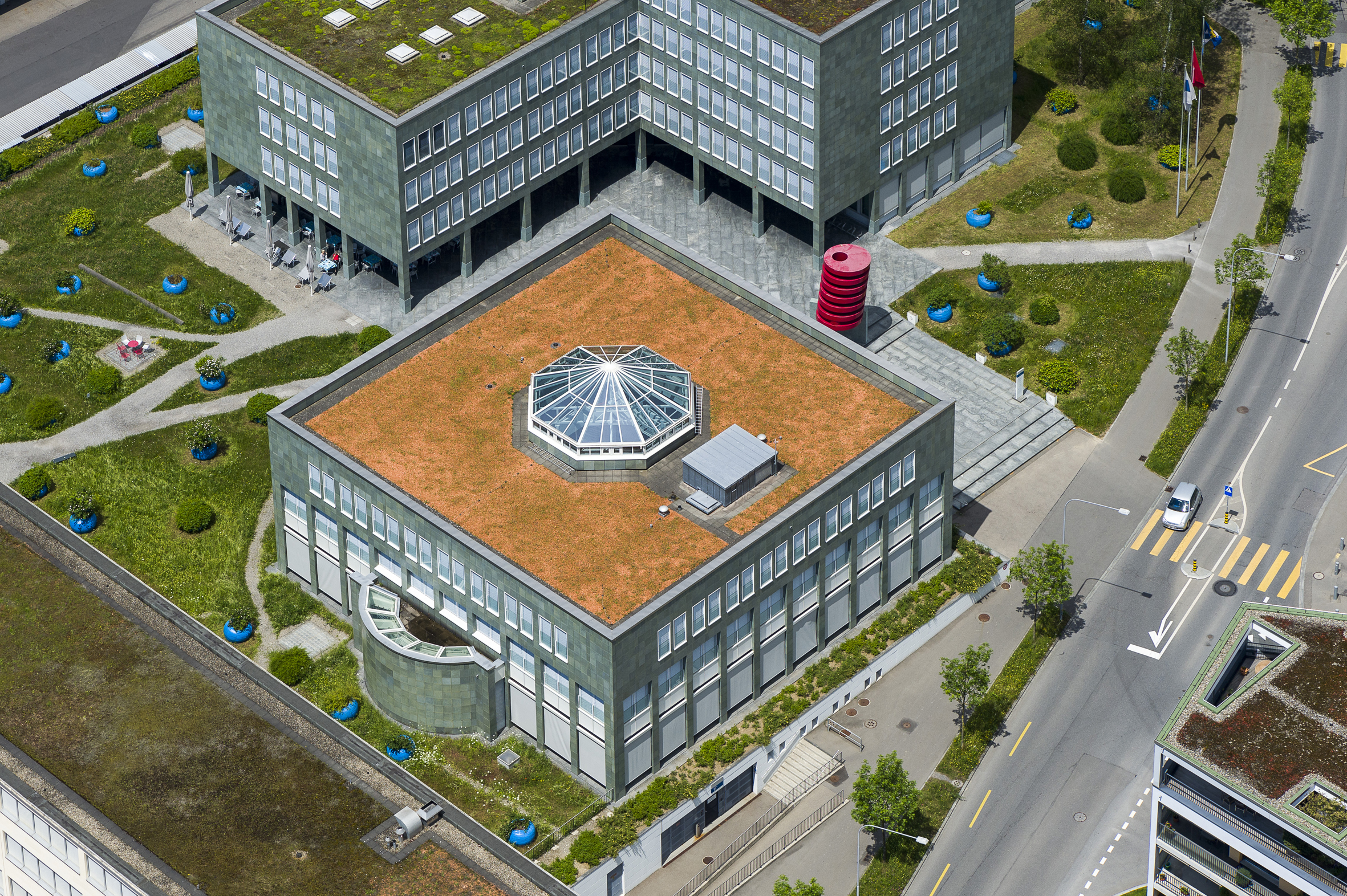 Kanton Zug stärkt sein Immobilienportfolio