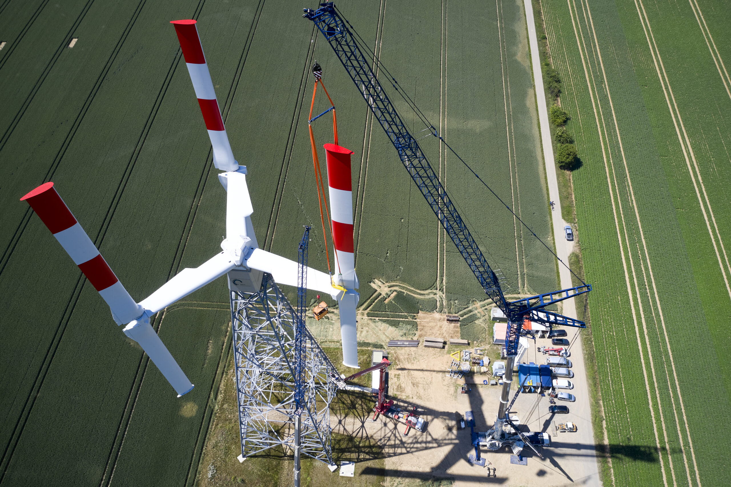 Vertikale Windturbine erreicht Entwicklungsmeilenstein