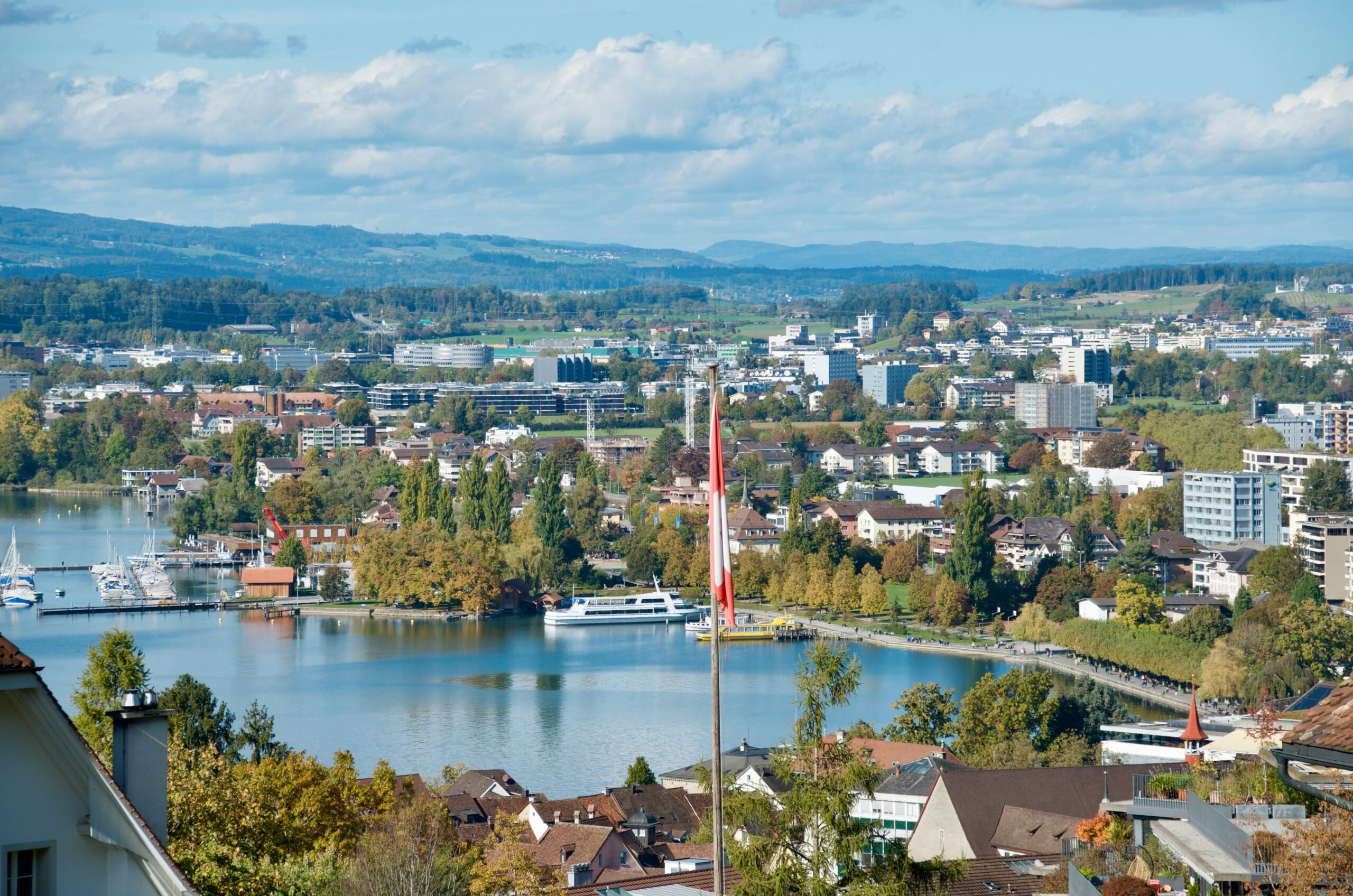 Areale im Kanton Zug