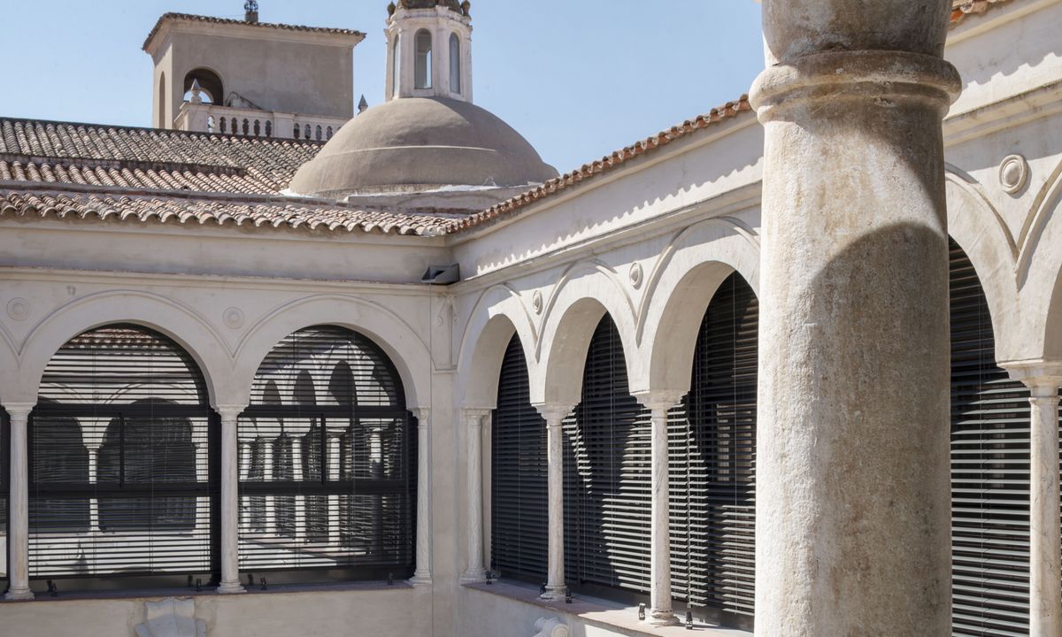 Sonnenschutz für historische Architektur in Spanien