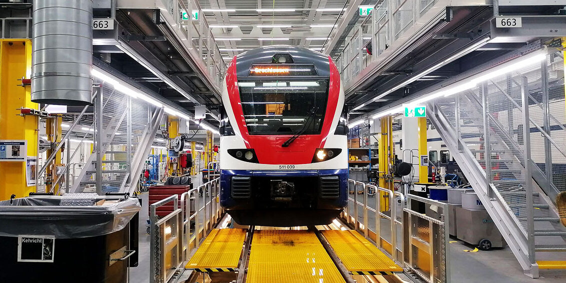 Schaffhausen als möglicher Standort für Serviceanlage