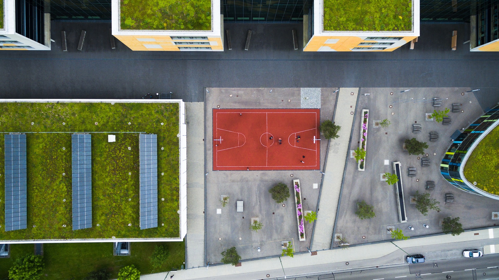 Expansion im Bereich urbane Begrünung