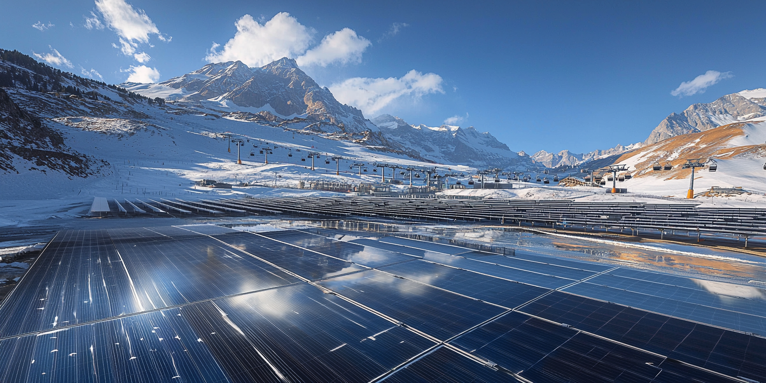 Disentis/Mustér obtient une grande installation photovoltaïque