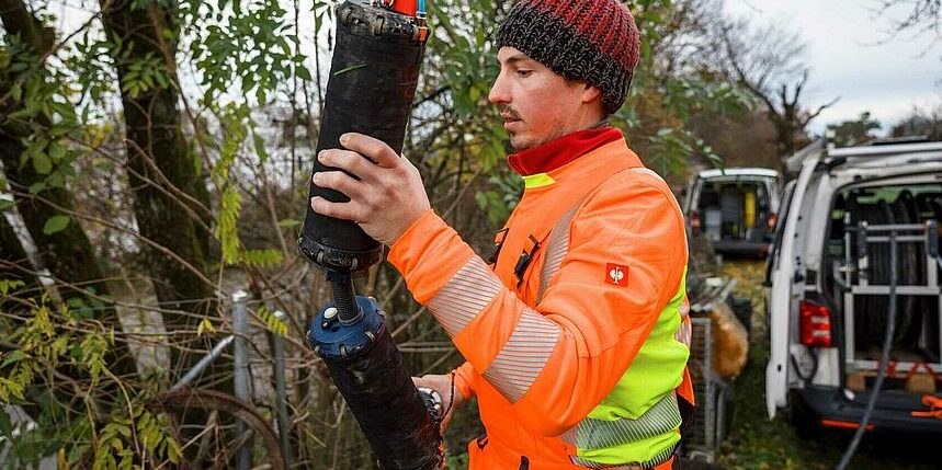 Innovative Messtechnik erleichtert Bauwerkskontrolle bei Stahlbeton