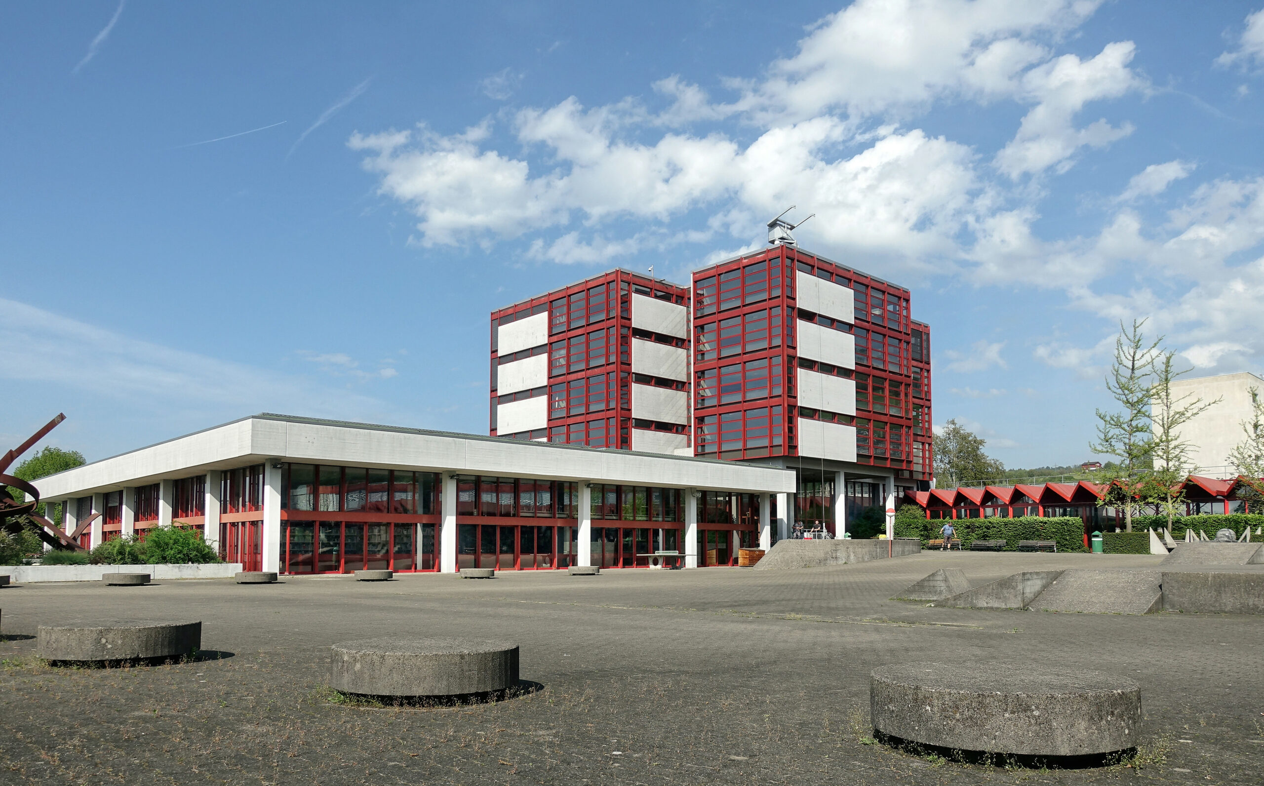 Gesamtsanierung der Kantonsschule Zug