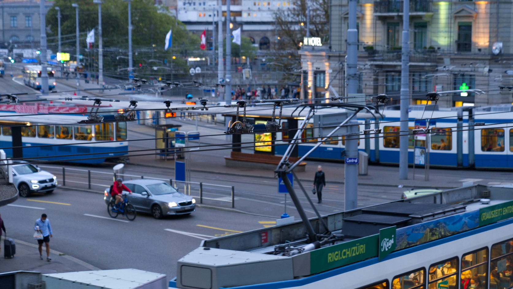 Forschung zur Mobilität von morgen an der UZH