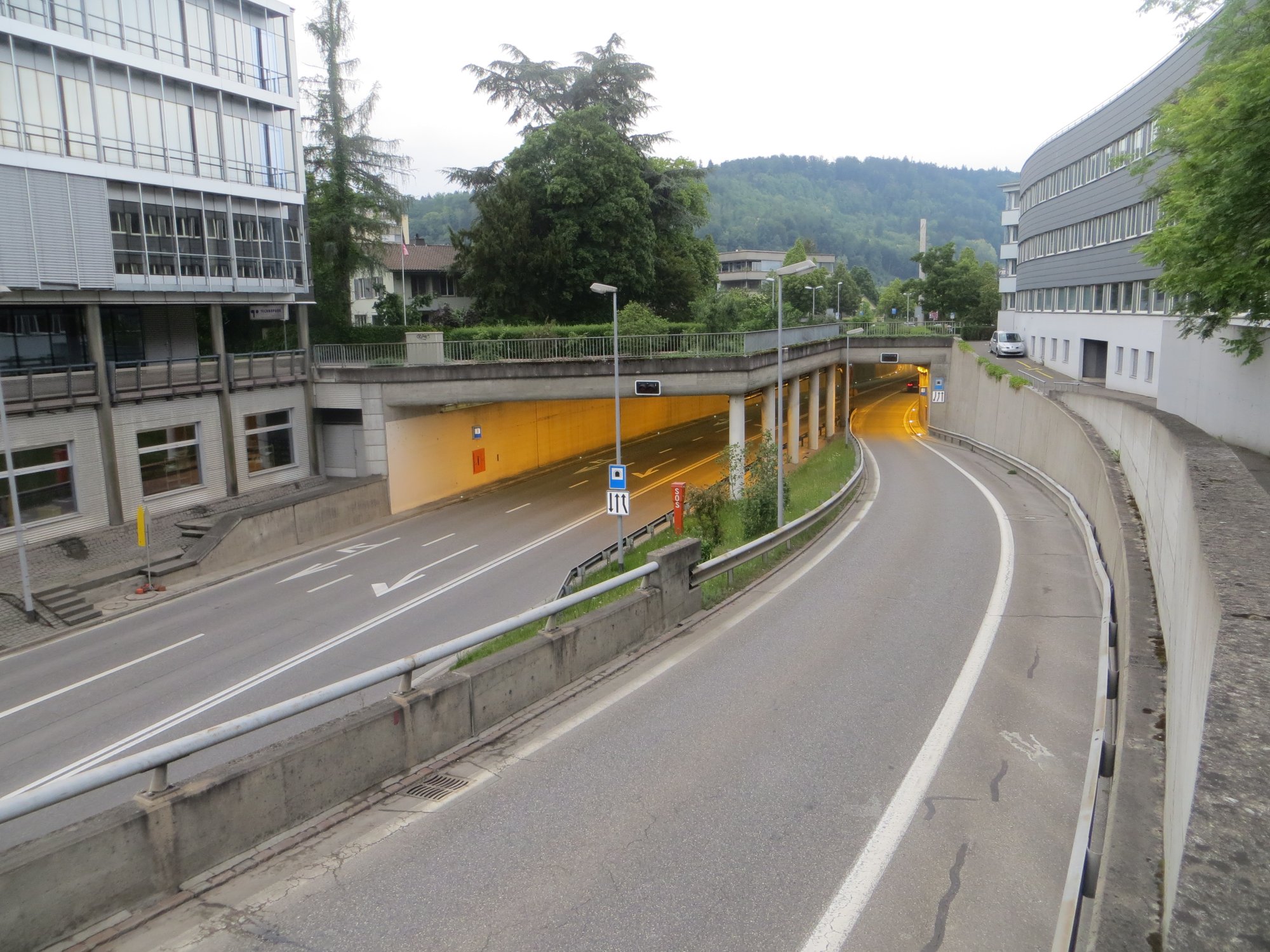 Tunnel Rosengarten und Casinobrücke in Brugg werden saniert