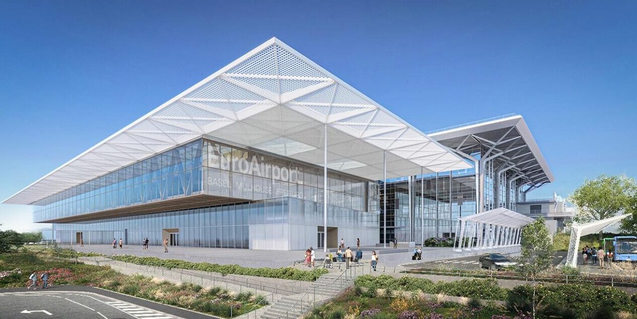Flughafen plant Ausbau zur Verbesserung des Servicequalität