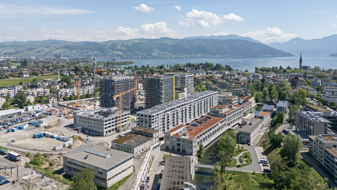 Fusion mit starken Zahlen Ina Invest und Cham Group