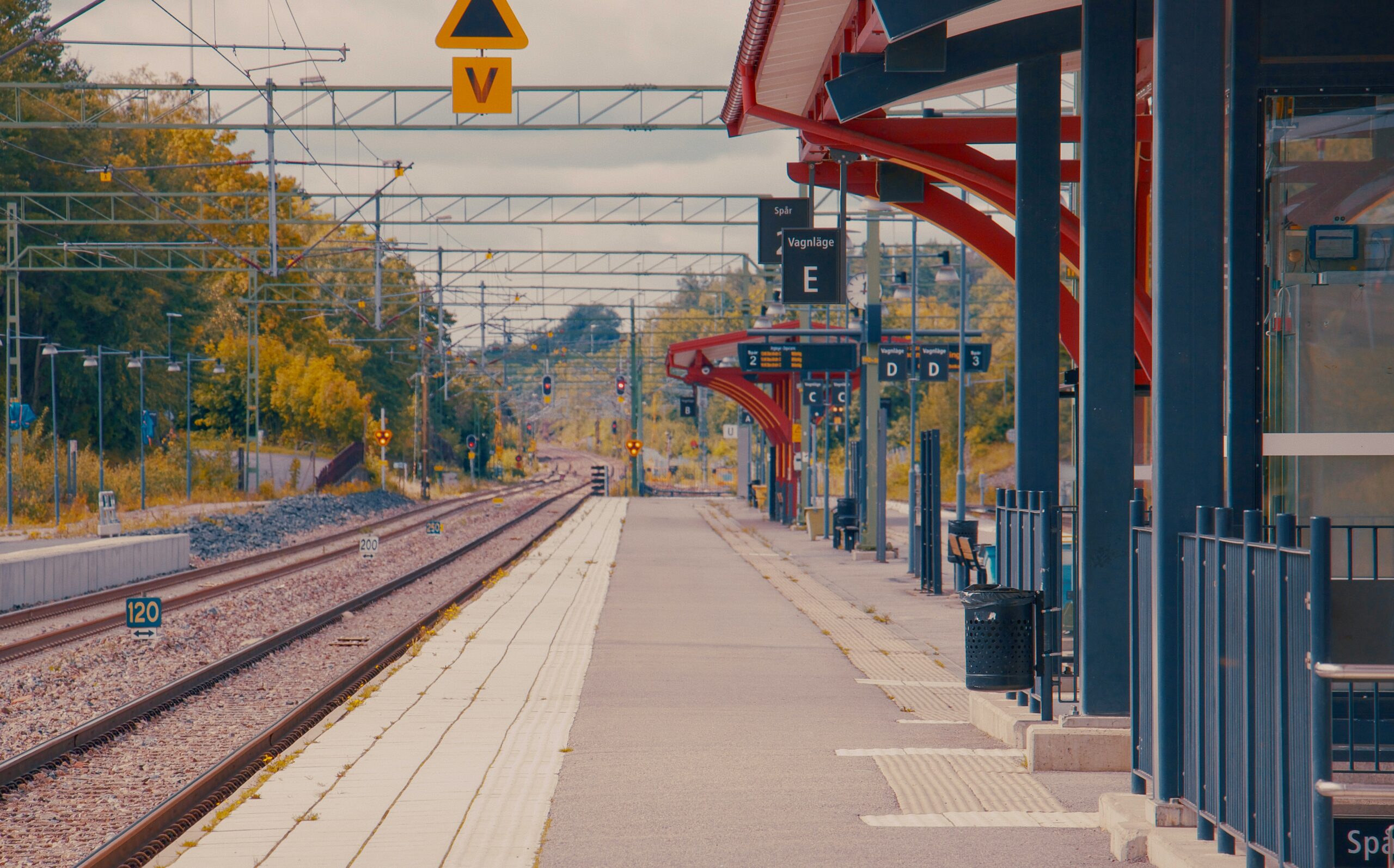 Neue Bahnlinie in Schweden nimmt Form an