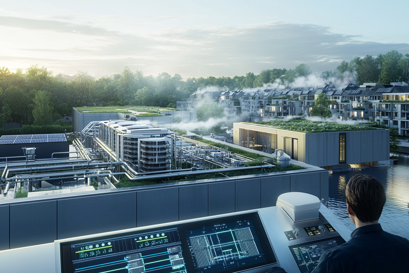 Wärmeverbund Bern-Wabern fördert Energiewende und CO2-Reduktion