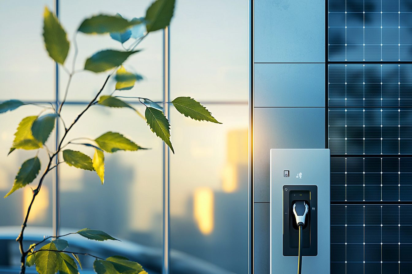 Un bâtiment d&rsquo;entreprise devient une centrale électrique du futur