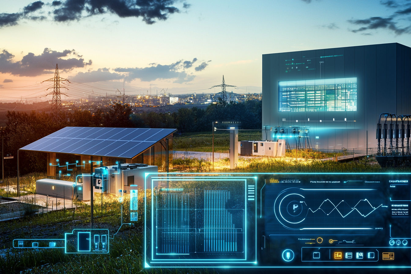 Intelligentes Energiemanagement optimiert Stromverbrauch in Gebäuden