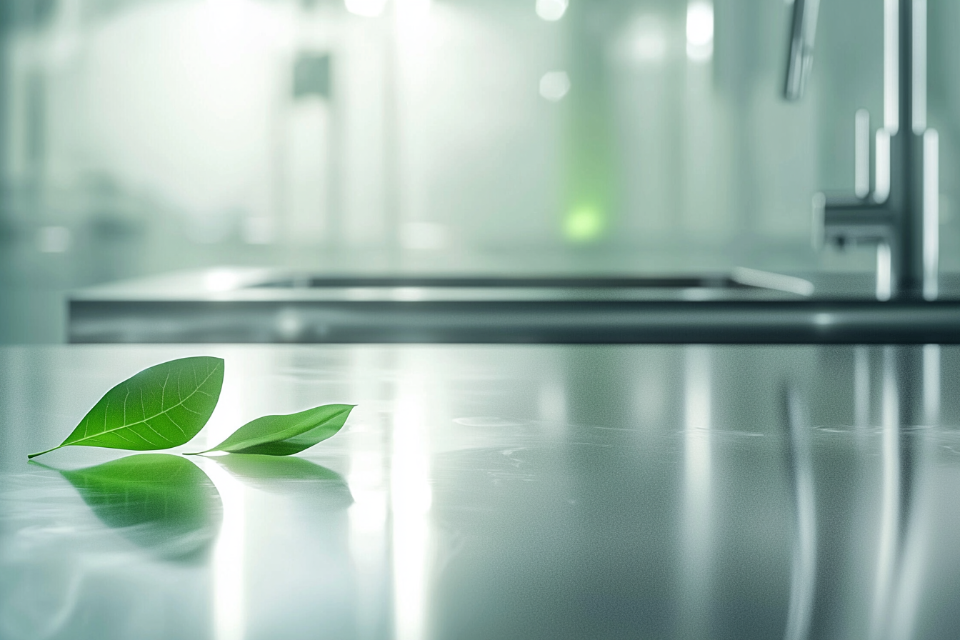 La produzione della cucina si basa su materiali ecologici