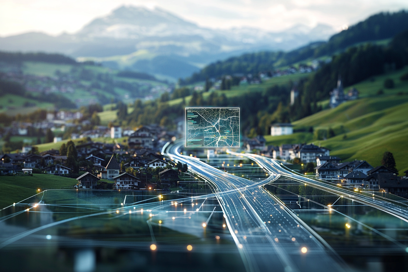 3D-Datenplattform optimiert Verkehrs- und Infrastrukturprojekte