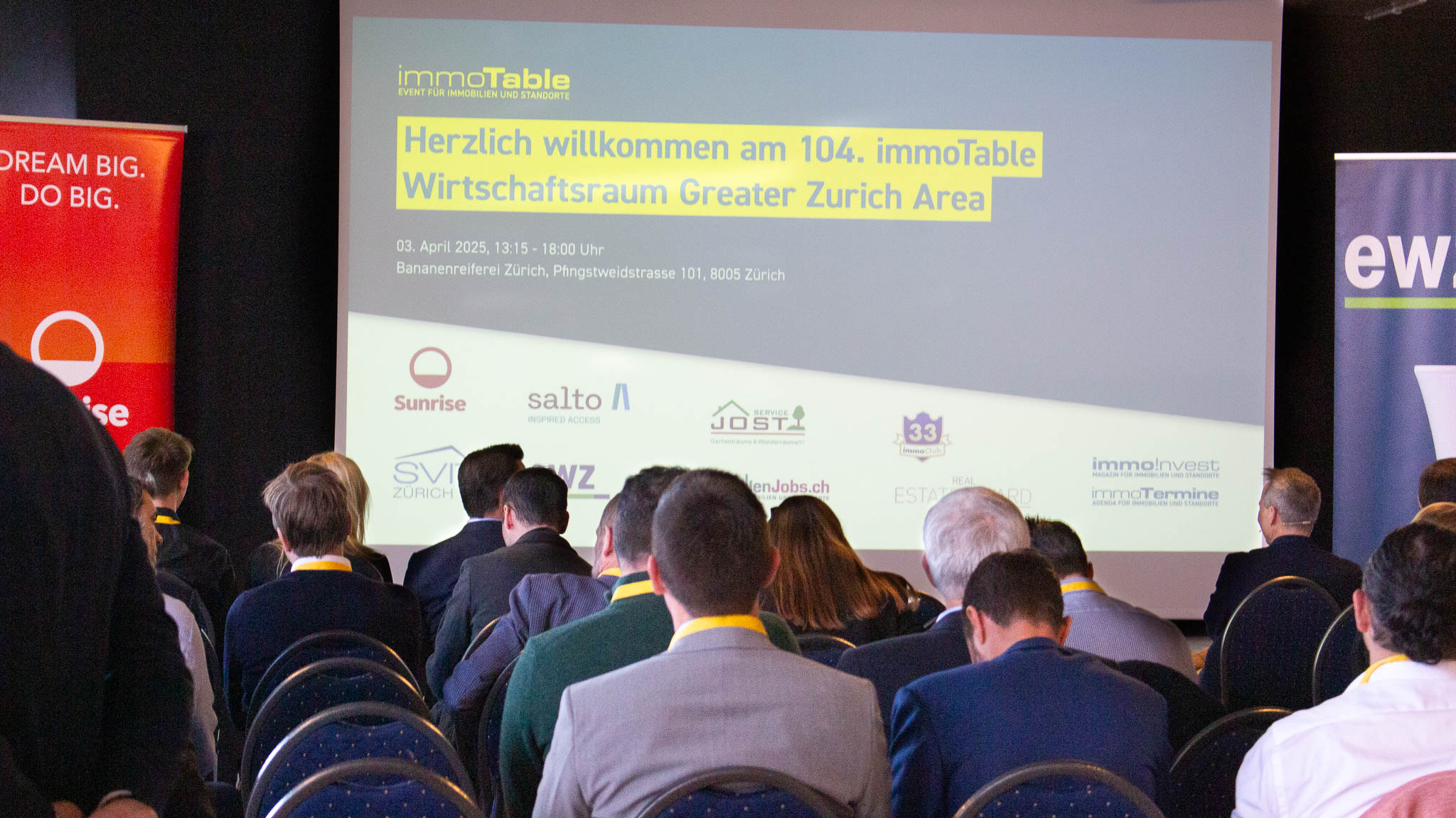 Der 104. immoTable im Zeichen von Energie, Standortattraktivität und Innovation