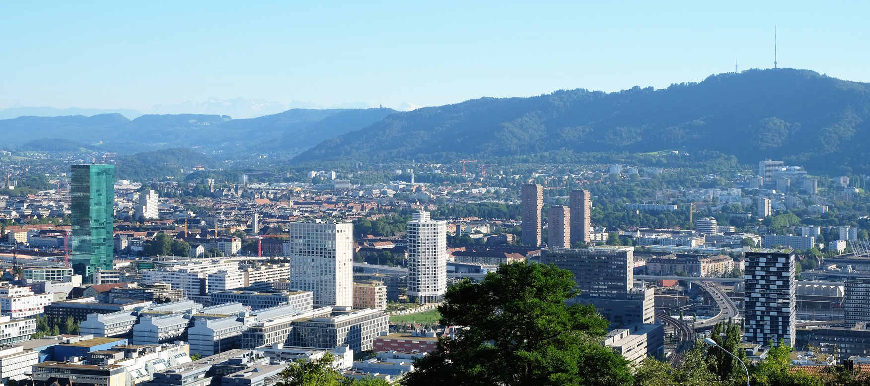 Wirtschaftsstandort Zürich überzeugt