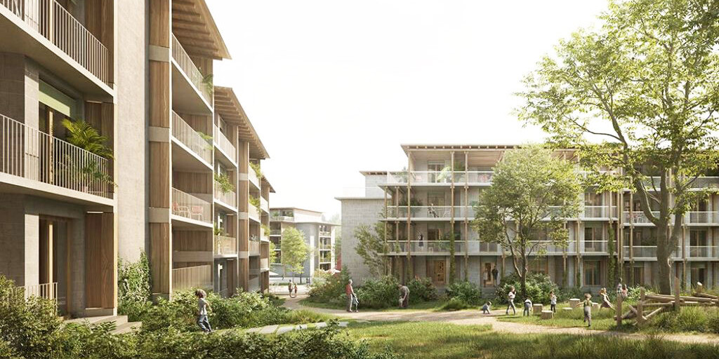 Gartenstadt Bergacker wohnen mit Zukunft