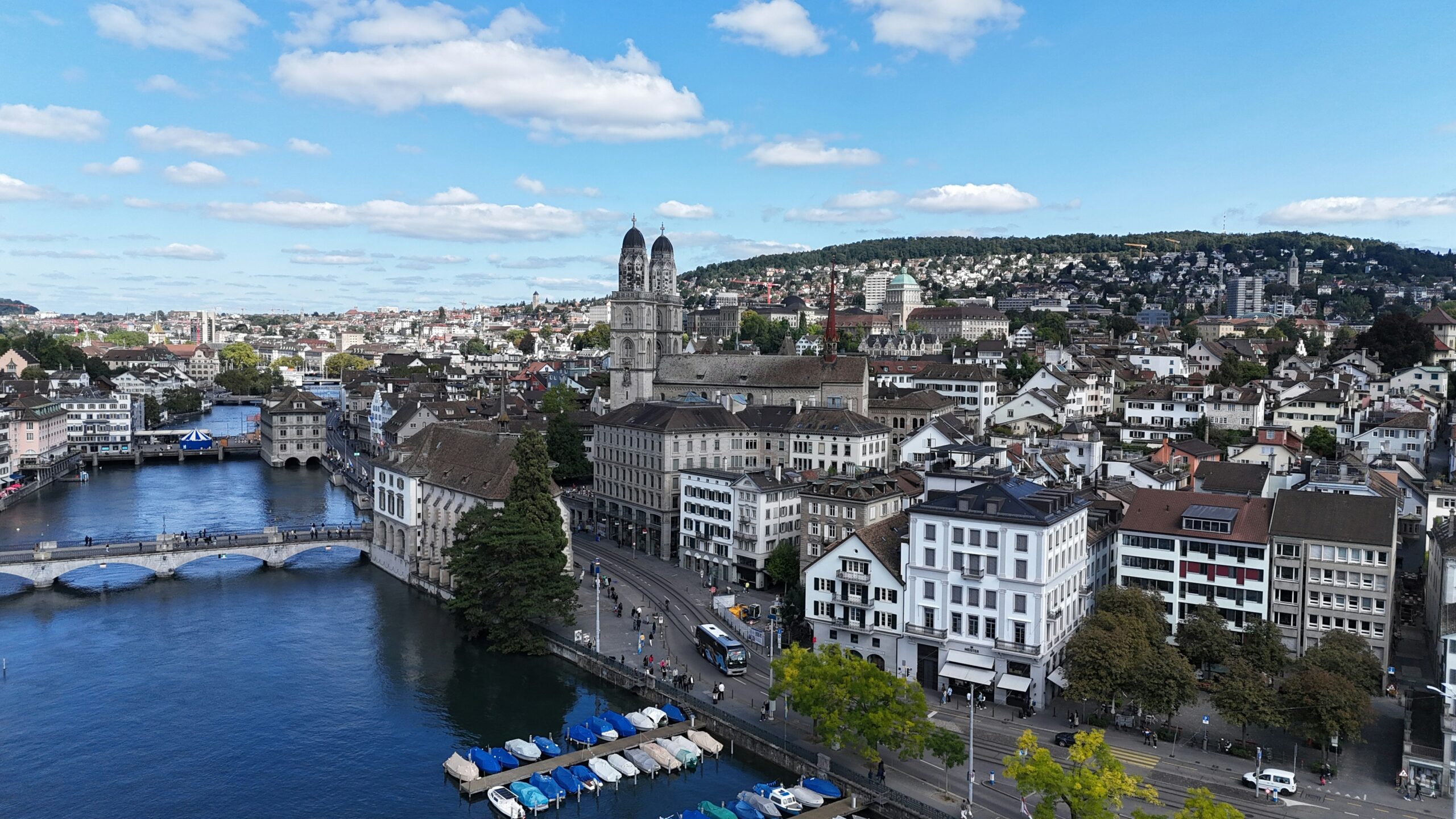 Zürich plant Mobilität der nächsten Generation
