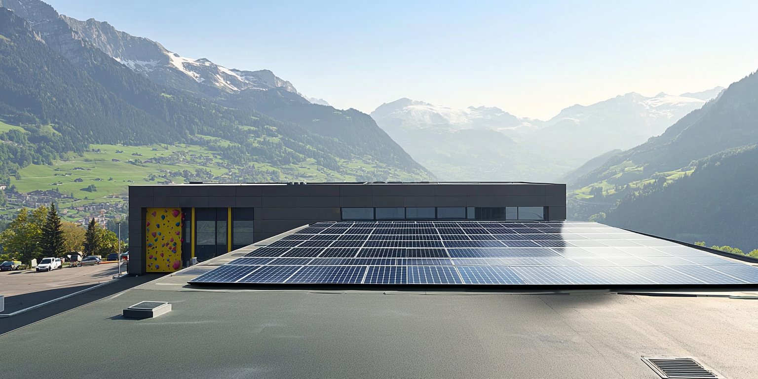Une nouvelle installation solaire fournit de l&rsquo;énergie solaire pour les activités sportives et de loisirs