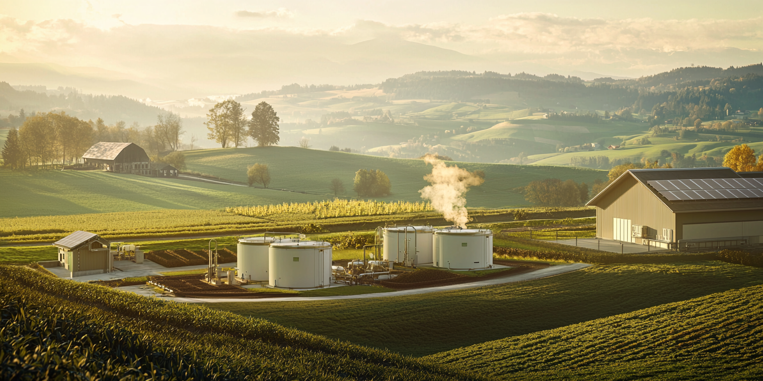 Landwirtschaftliche Reststoffe effizient verwerten