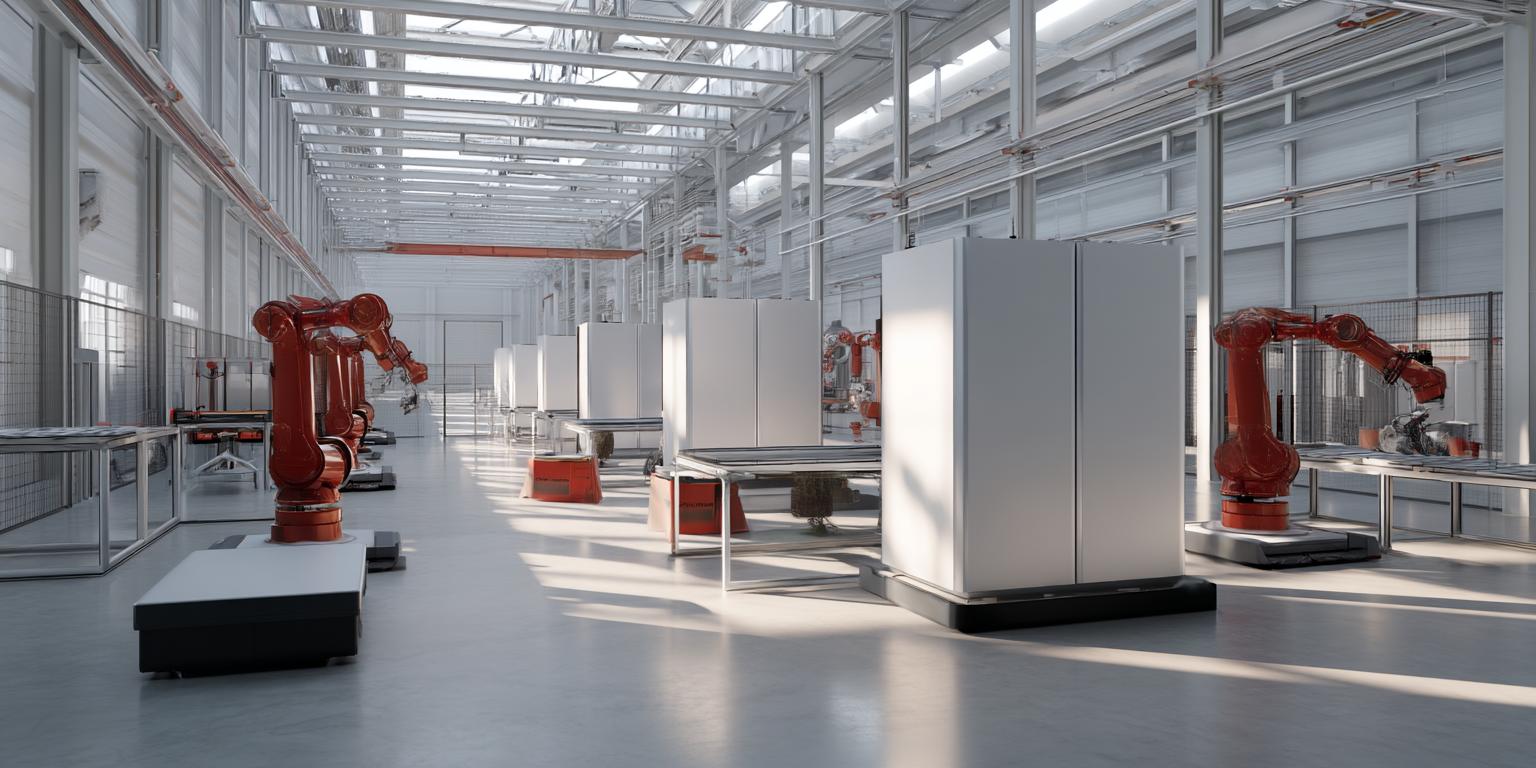 Automatisierte Produktion für nachhaltige Energienutzung