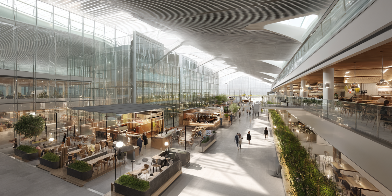 Neue Erlebnisgastronomie entsteht am Flughafen Zürich