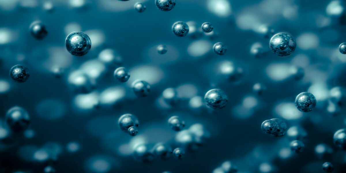 Effizienzschub für Wasserstoff