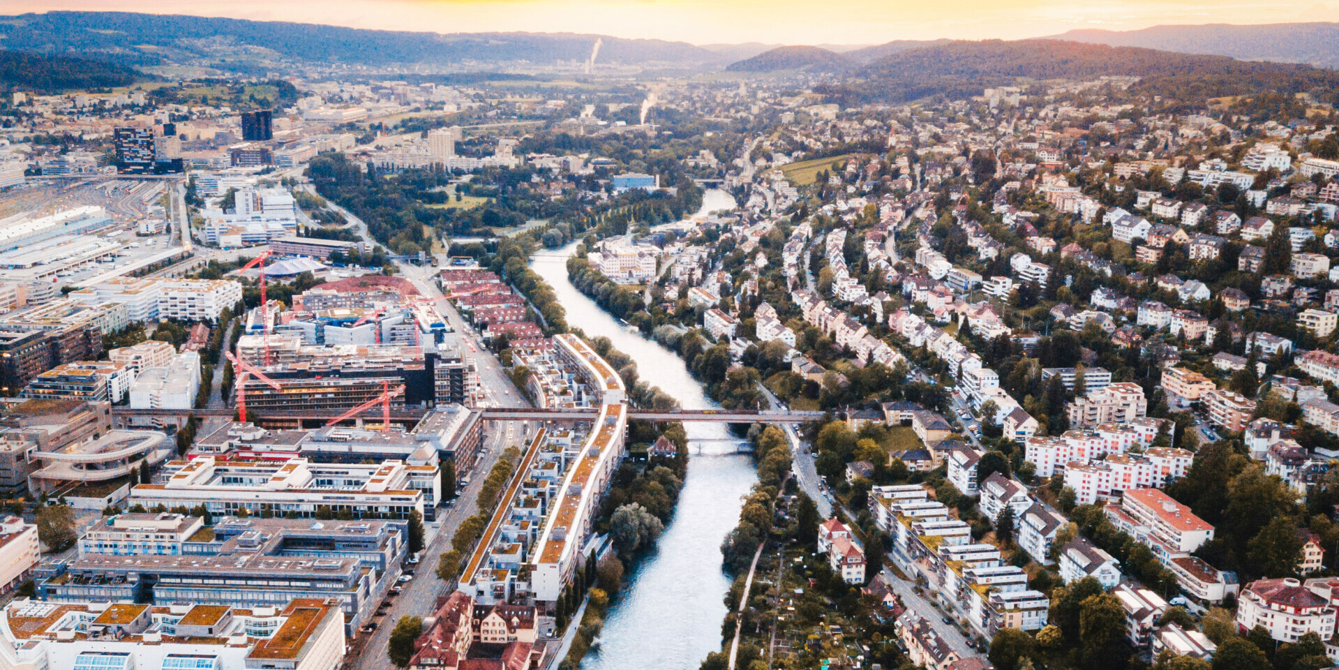 Greater Zurich Area erstklassiger Wirtschaftsraum