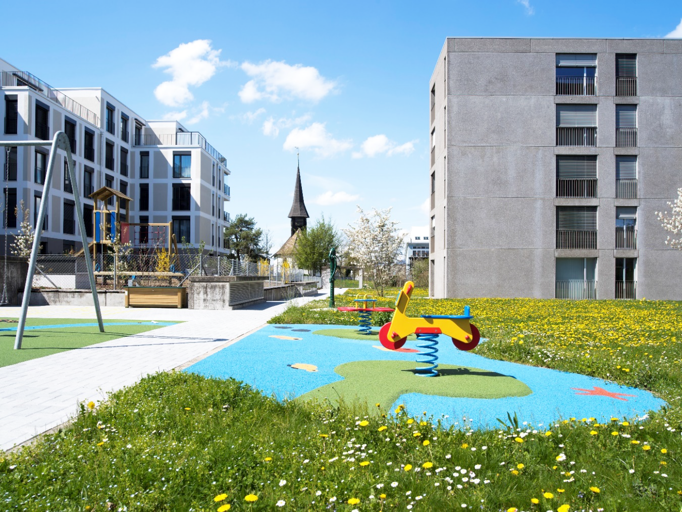 Potential for residential construction and internal development
