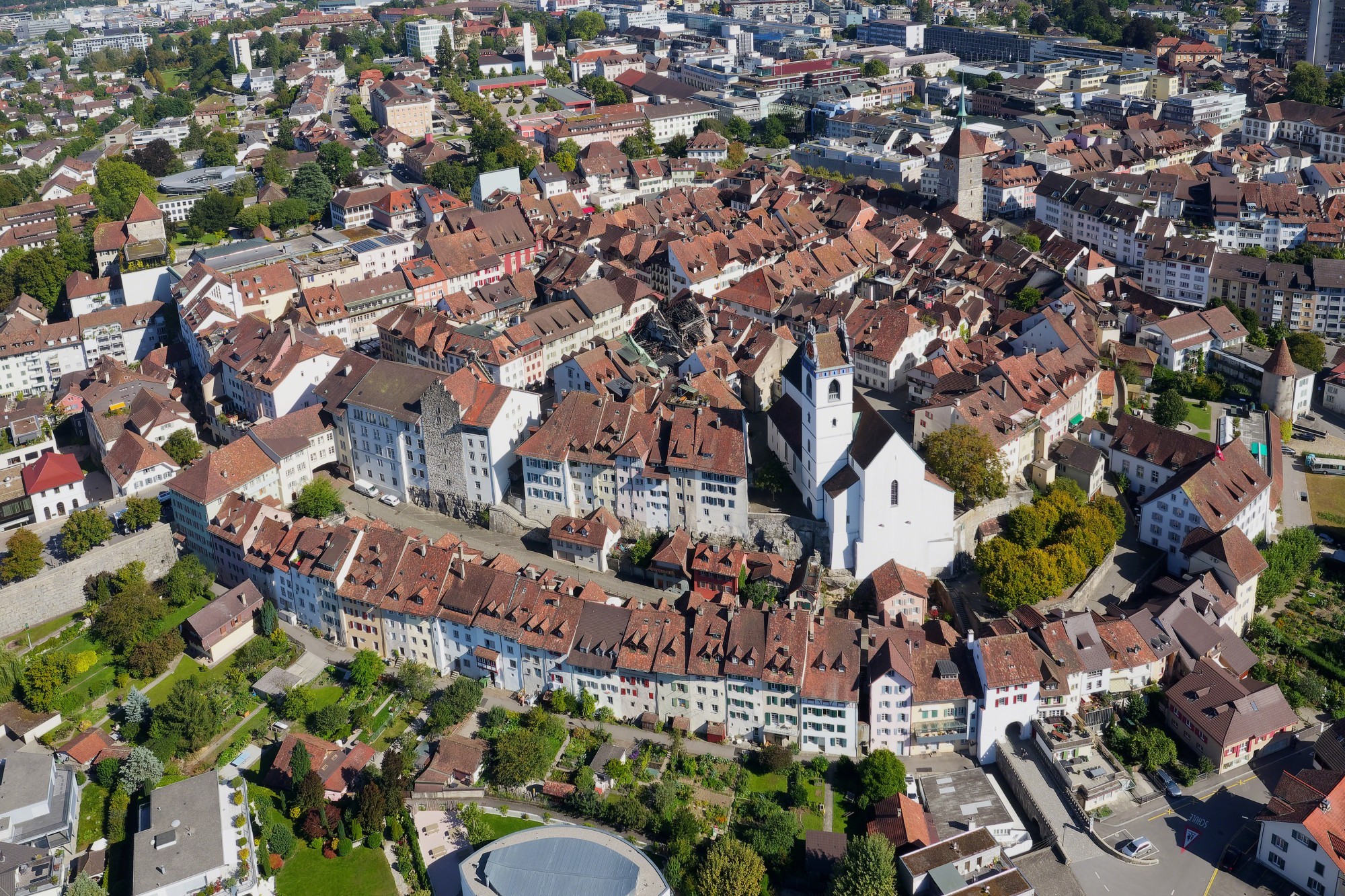 Smart City Aarau Strategie 2034