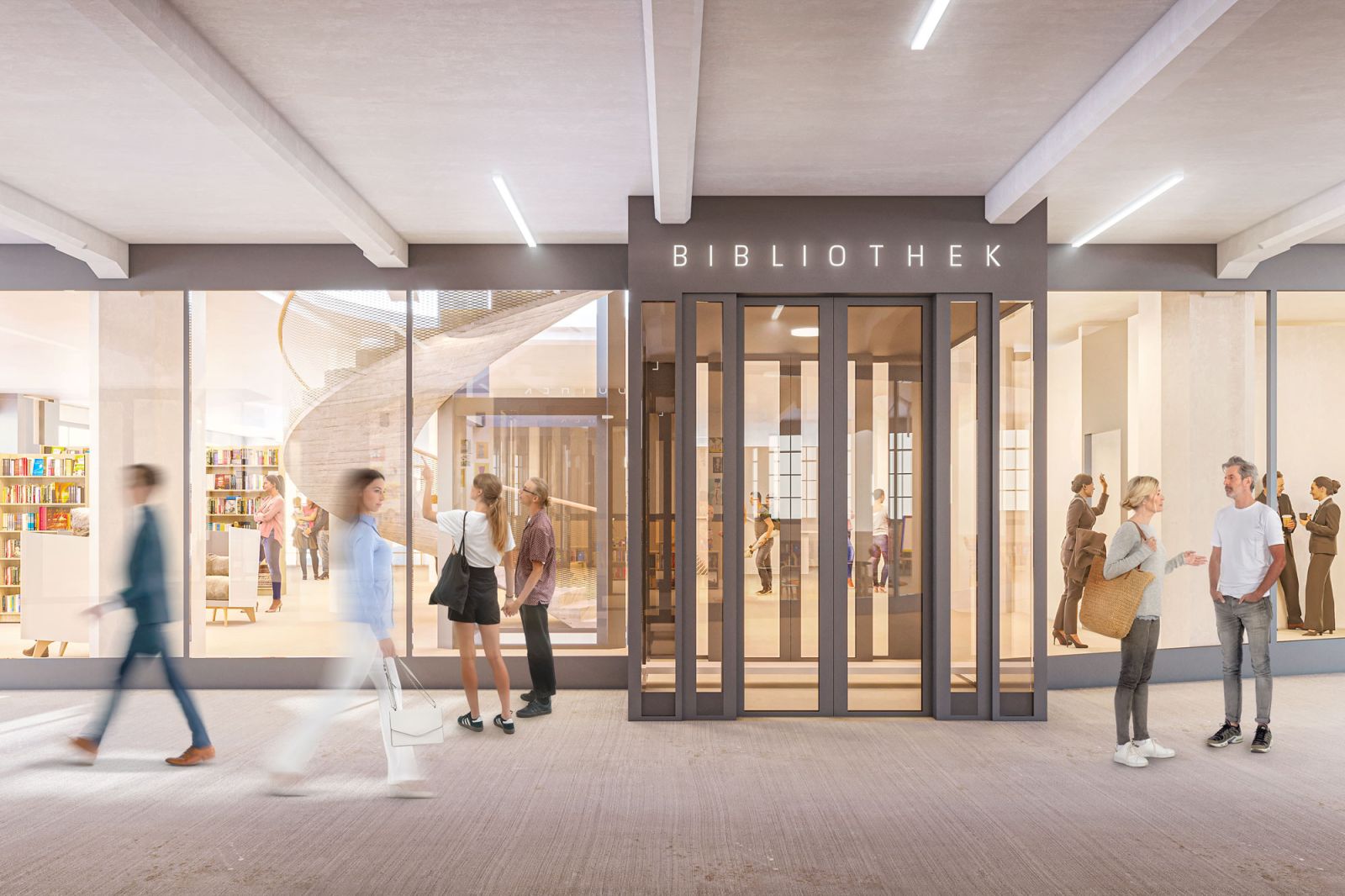 Historisches Areal wird zu neuem Kultur- und Bildungszentrum