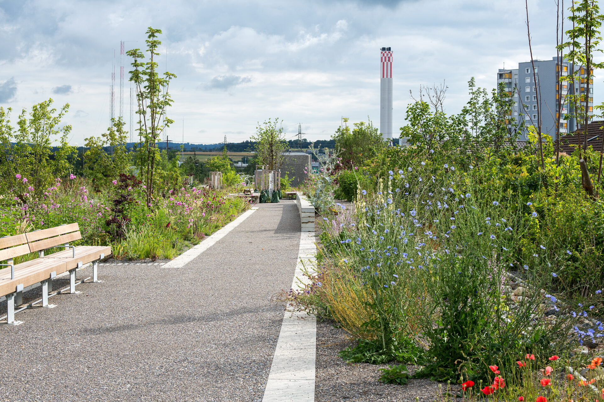 Schwamendingen erhält seinen Ueberlandpark
