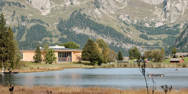 Ouverture de la maison du son au lac de Schwendi