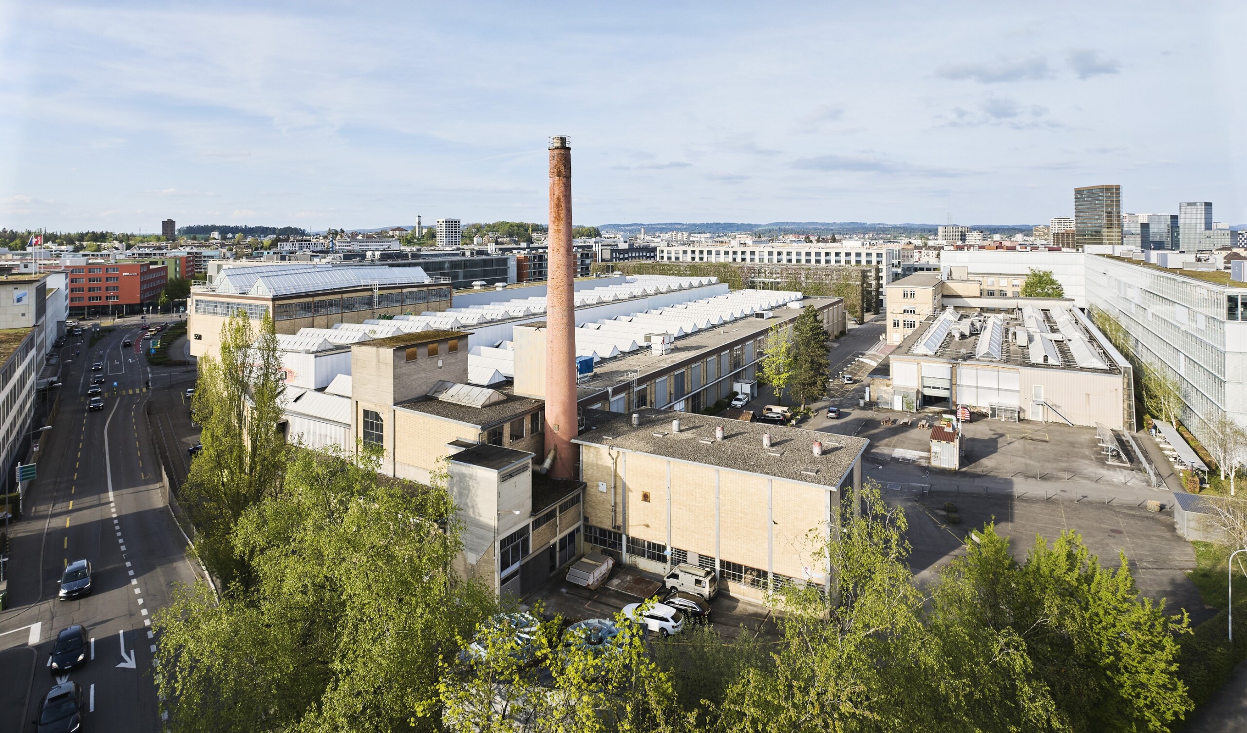 MFO-West wird zum Stadtquartier