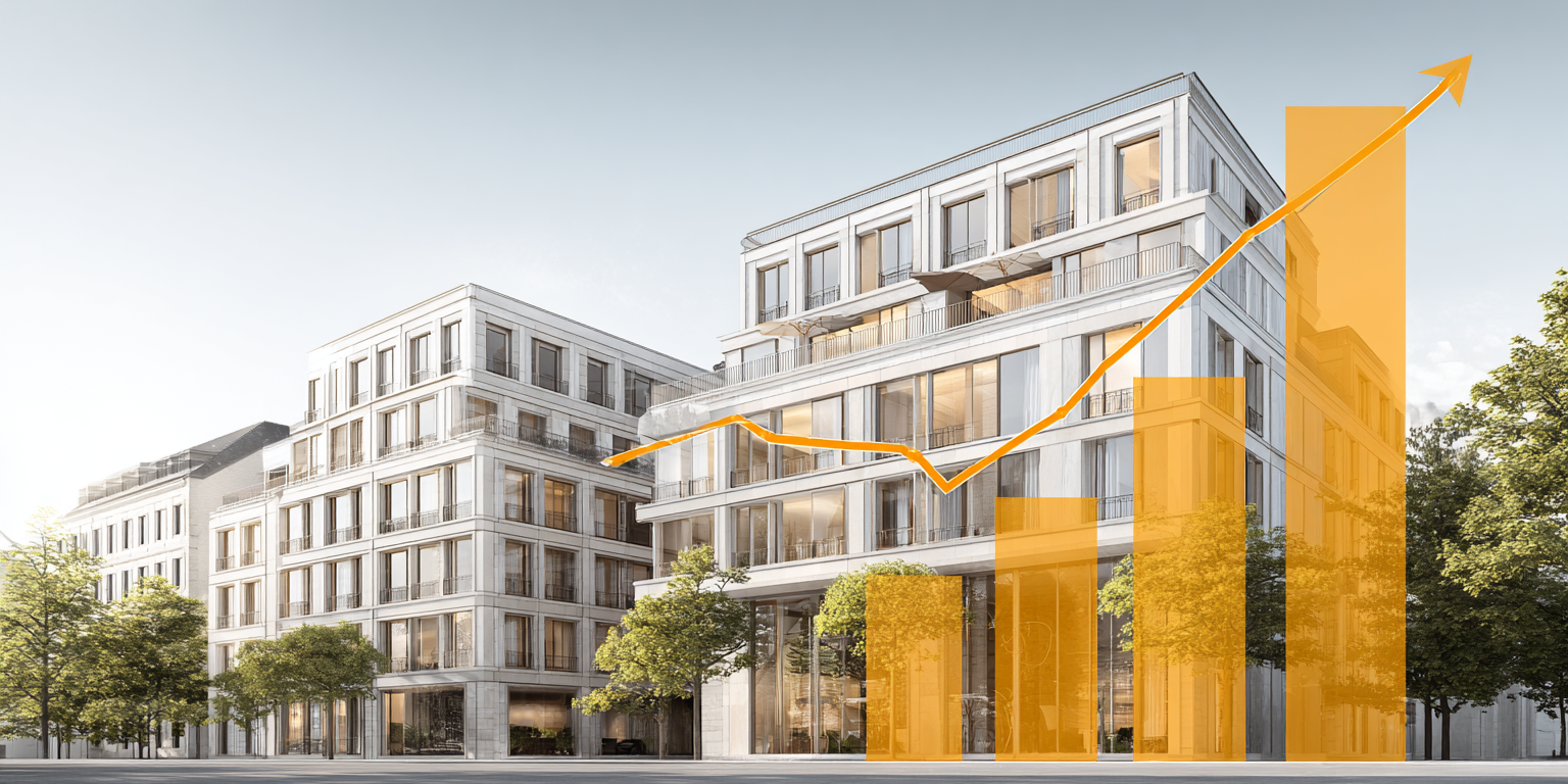 Mietausfall in Zürich belastet nur vorübergehend
