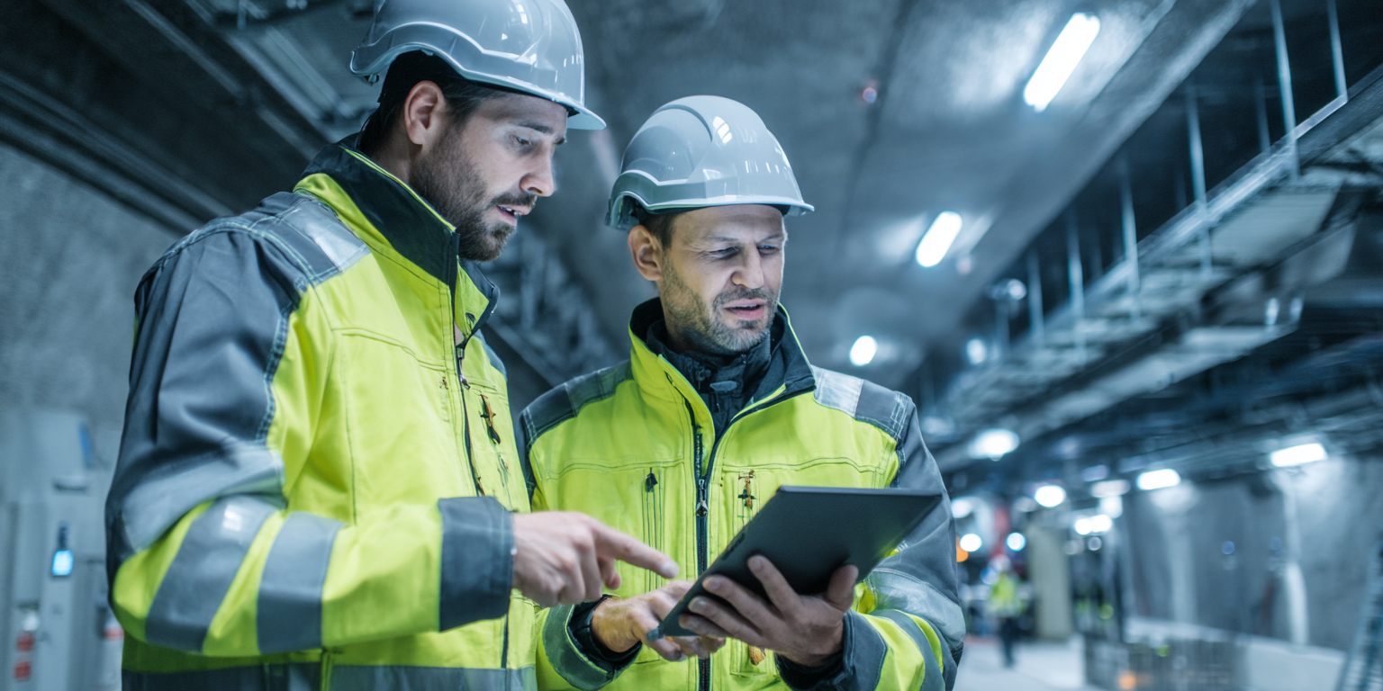 Geothermie in unterirdischen Bauwerken