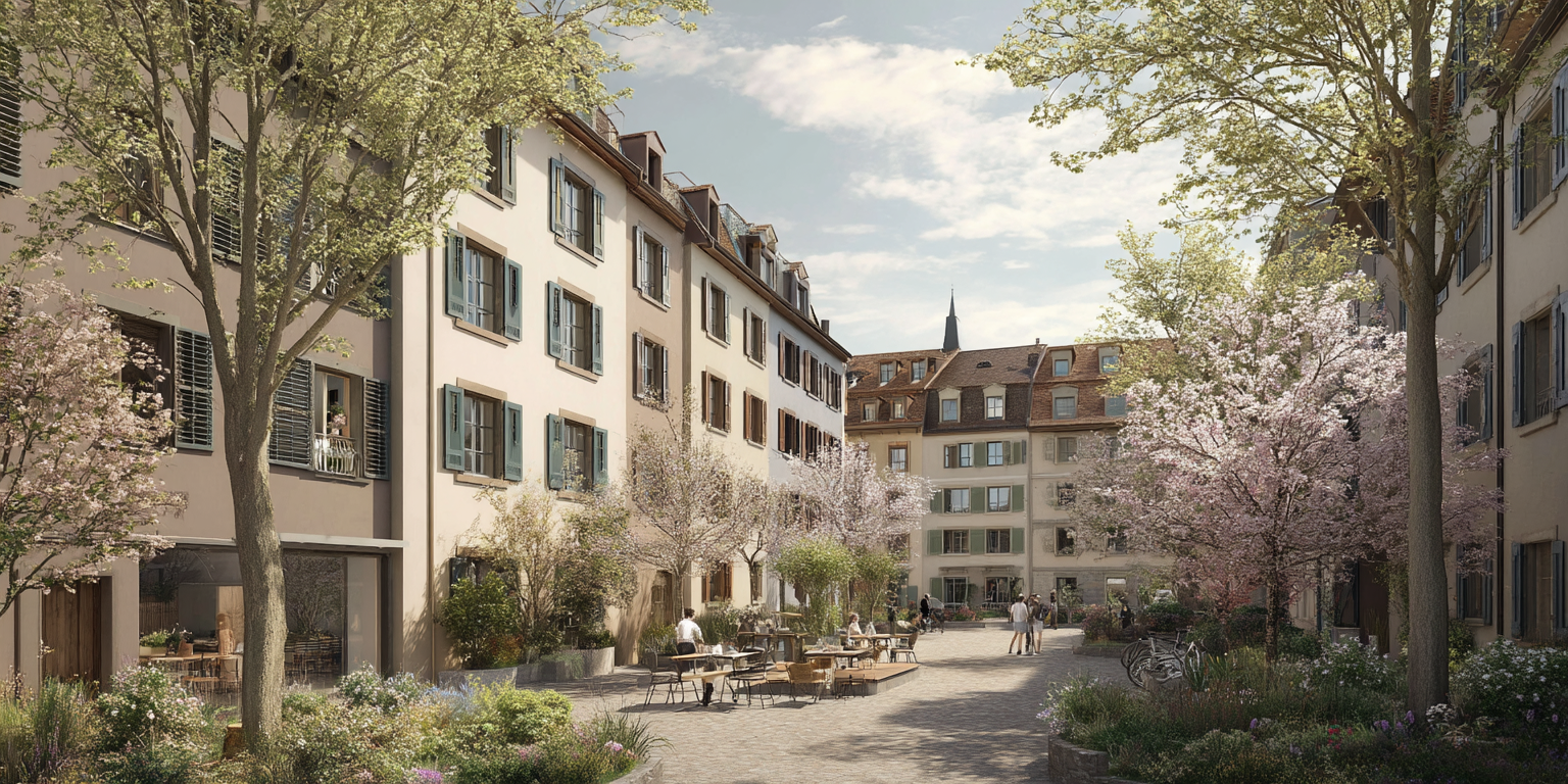 Gestaltungsleitlinien für historisches Wohnquartier