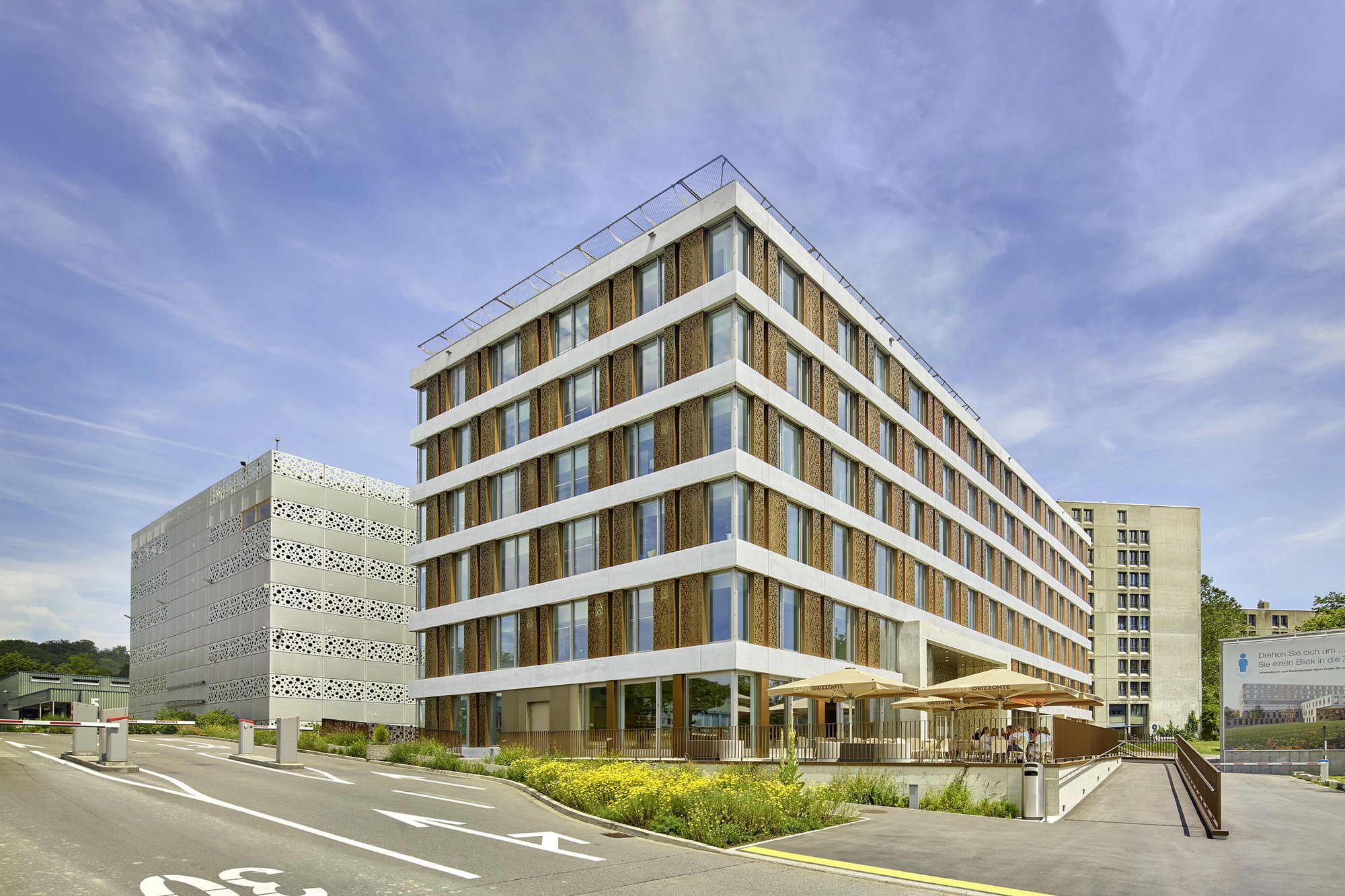 Récompense pour la construction durable d&rsquo;un nouvel hôpital