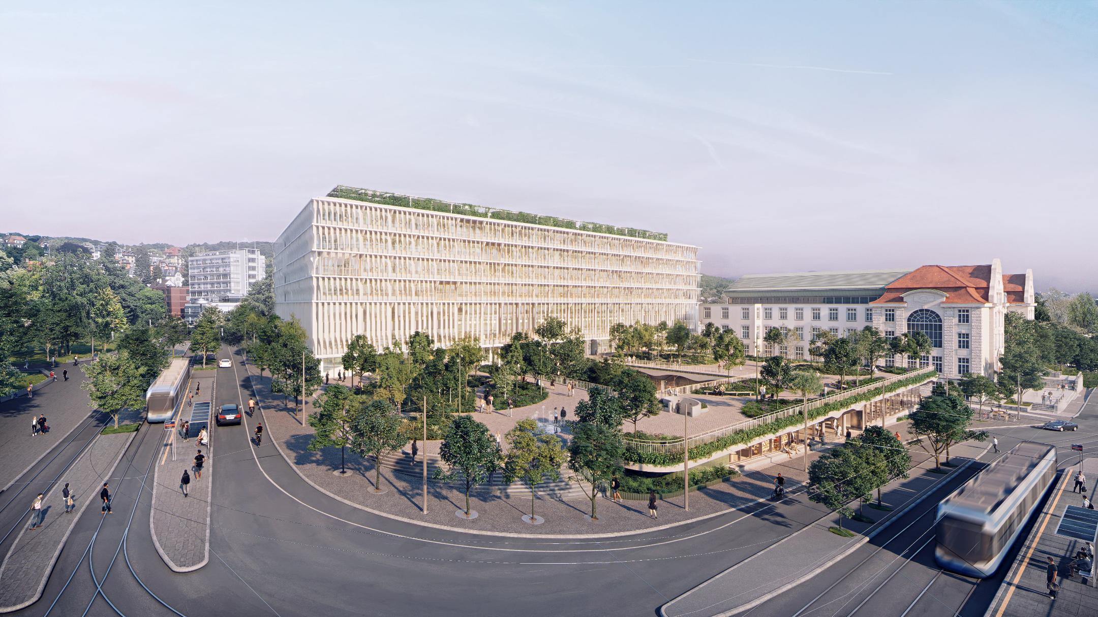FORUM UZH Centre for Education and Research