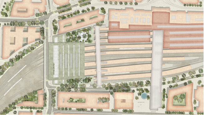 Basel SBB West setzt neue Massstäbe