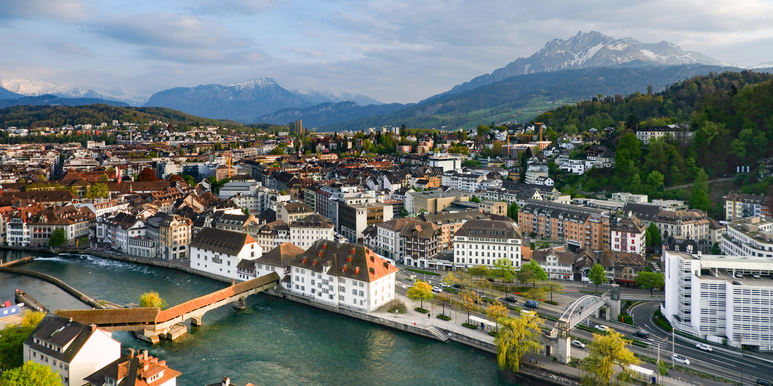 Robuster Markt in Luzern