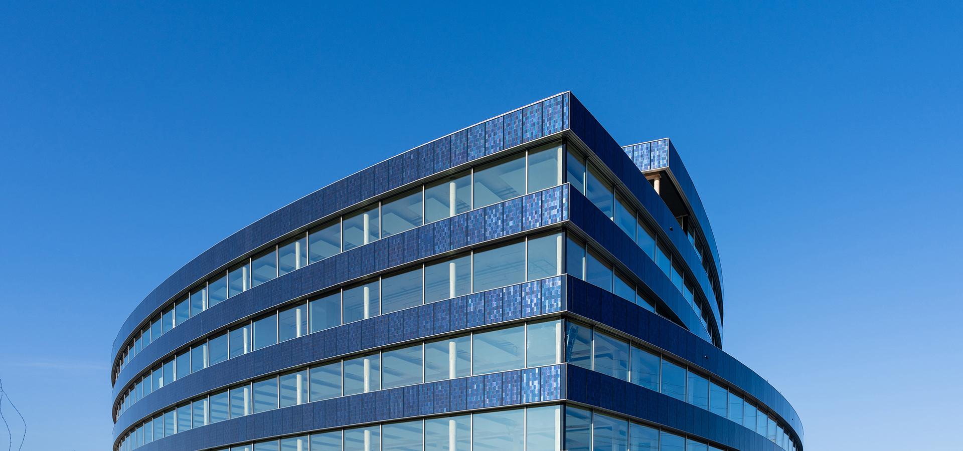Solarfassade verbindet Energiegewinnung mit Architektur