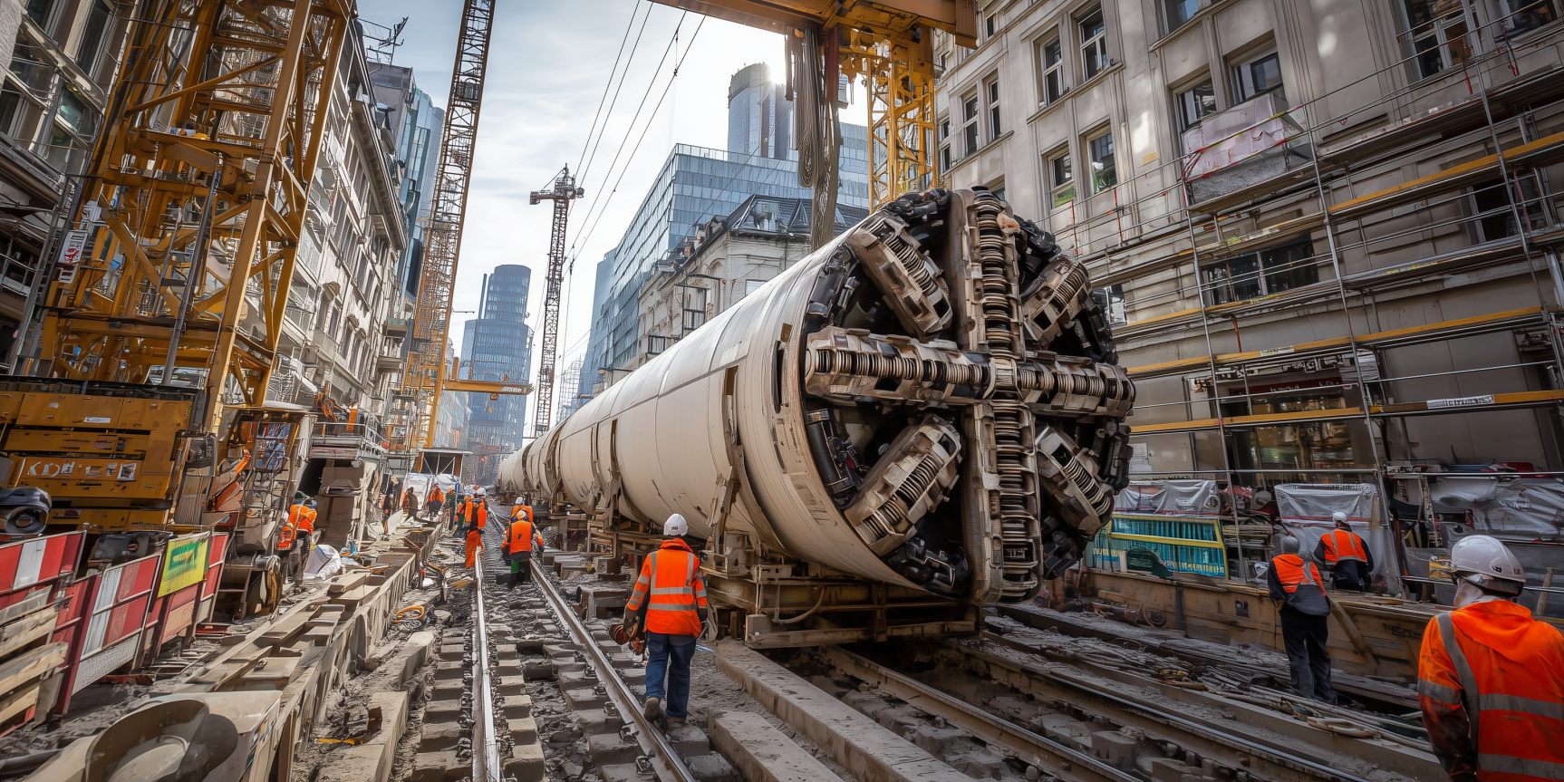 Ausbau der S-Bahn-Infrastruktur in Frankfurt