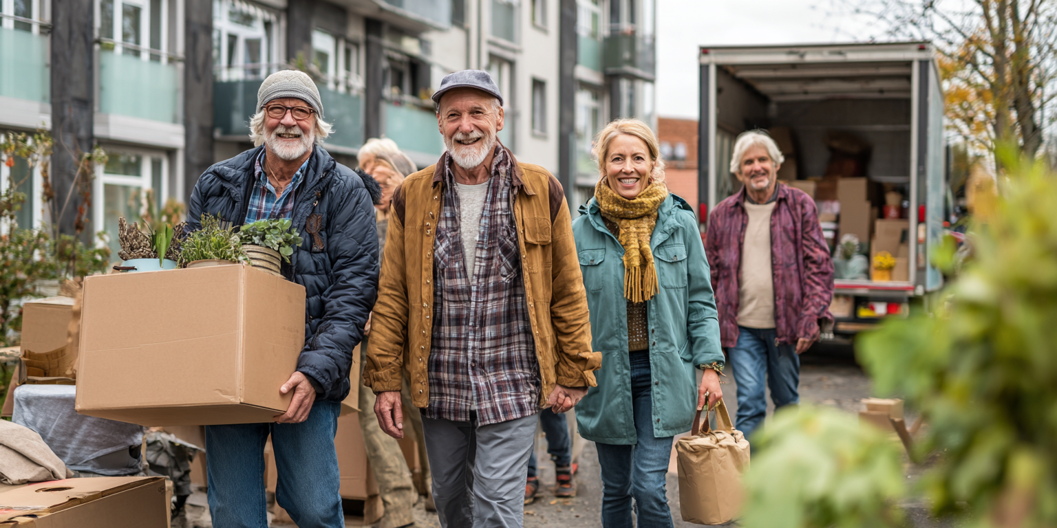 Neue Studie zur Wohnmobilität
