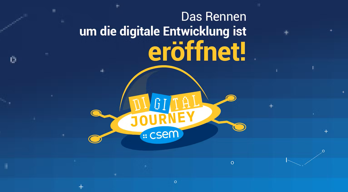 Digital Journey Challenge 2025 jetzt bewerben