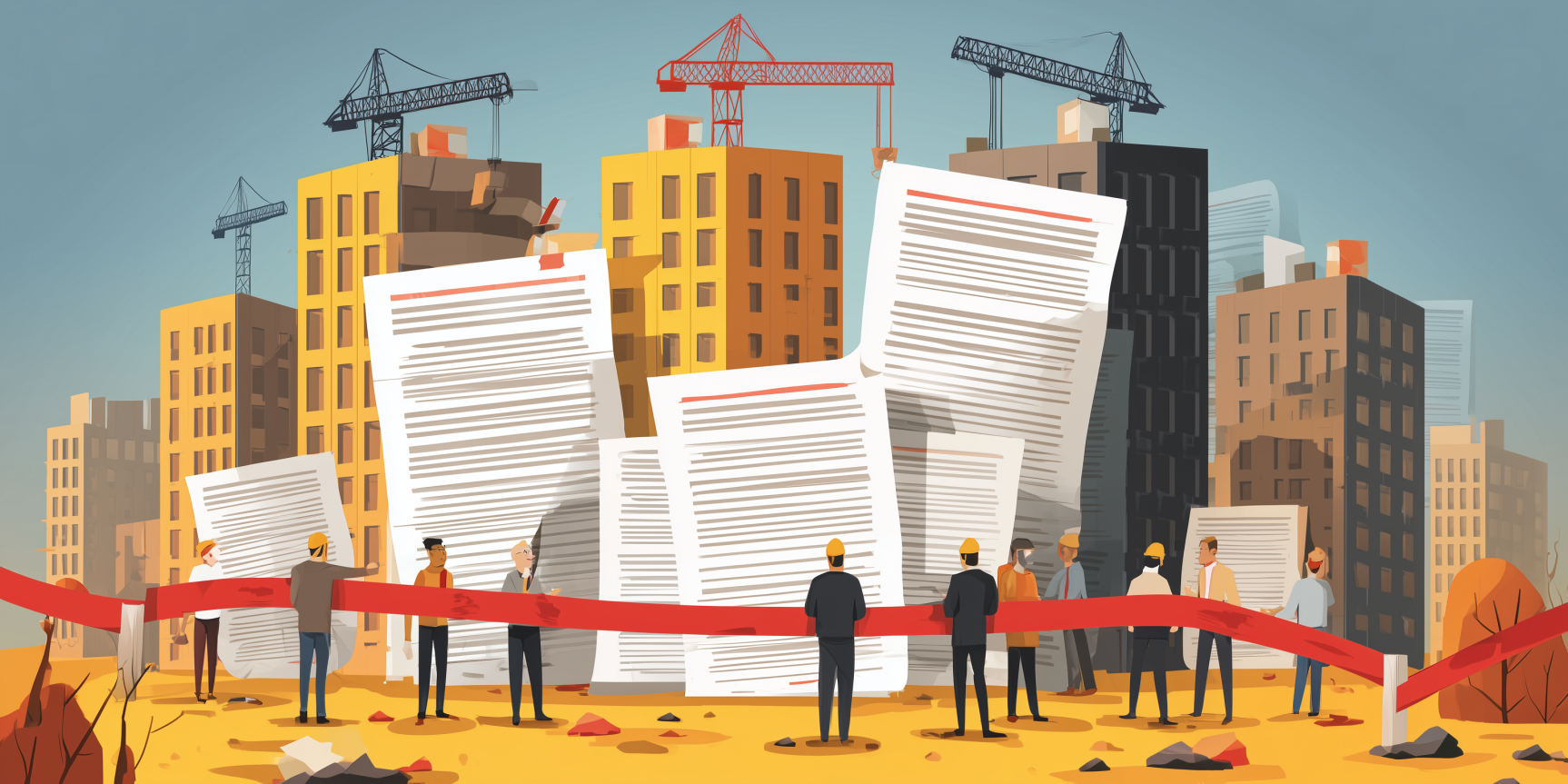 Gli esperti chiedono una riforma del processo di costruzione