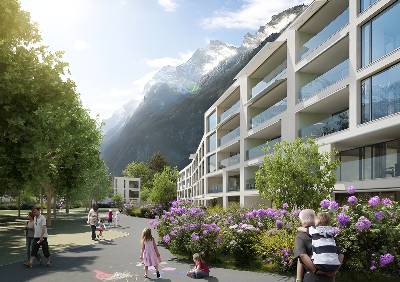Erlenpark Näfels crea un nuovo spazio vitale